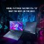 Asus ROG Strix SCAR 15 (2022) G533ZW-LN086W Laptop, 14 inch, AMD Ryzen 9 5900HS, 1TB SSD, 32GB RAM, Intel Iris Xe Graphics 8GB GDDR6, Windows 11 - Off Black