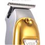 VGR Rechargeable Hair Shaver, Dry, Gold - V-062