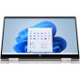 لاب توب اتش بي بافيليون x360 14-ek1038ne 9Z7N4EA، انتل كور i7-1355U، هارد SSD سعة 512 جيجا NVMe، رام 16 جيجا، شاشة مقاس 14 بوصة تعمل باللمس، بدقة FHD IPS، كارت شاشة انتل ايريس Xe جرافيكس، ويندوز 11 - فضي