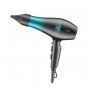 VGR Hair Dryer, 2400 Watt, 3 Temperatures, Green and Black - V-455