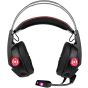 Kotion Each Y1 RGB Lights Gaming Over-Ear Headphone with 3.5mm 4 Pole Jack and USB for LED Light