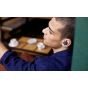 JBL Live 300 TWS In-Ear Wireless Earphones, with Microphone, Blue- ‎JBLLIVE300TWSBLU