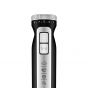 Mienta Turbo Hand Blender with Beaker, 600ml, 1000 Watt, Black and Silver - HB111338A