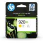خرطوشة حبر اتش بي 920XL، اصفر - CD974AE