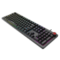 Marvo Wired Gaming Keyboard, Black - KG917