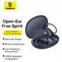 Baseus Eli Sport 1 Verde Wireless Open Earbdus, Black - ‎A00064400121-00