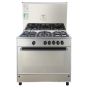 Unionaire Phantom Control Gas Cooker, 5 Burners, Stainless Steel - C69SSGC511-ICFS-FC-2W-AL