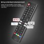 Remote Control for LG Smart TV AKB76037605 - Black
