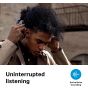 SENNHEISER HD 450BT Bluetooth 5.0 Wireless Headphone with Active Noise Cancellation - 30-Hour Battery Life, USB-C Fast Charging, Virtual Assistant Button, Foldable - Black