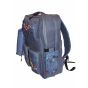 Gharibo Bags School Backpack With Pencil Case For Kids, Eagle Pattern - Grey