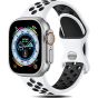 Dl3 Mobilak Strap Compatible with Apple Watch Ultra 49mm,Soft Silicone Sport Breathable Wristband Replacement Strap Men Women Strap With Protective Cover Screen Shockproof