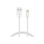 كابل لايتنينج USB، طول 1 متر - ابيض