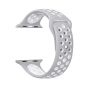 Replacement Strap for Apple Watch 42mm, Silicone - Grey