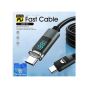شاحن ماجنتيك، 25 وات، فئة C، ابيض - MC-001، مع كابل