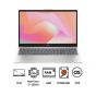 HP 15-fd0346nia (943W8EA) Laptop, Intel Core i7-1355U, 512GB NVMe SSD, 8GB RAM, 15.6 Inch, FHD, Intel Iris Xe Graphics, FREEDOS - Natural Silver
