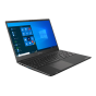 لاب توب داينابوك ستالايت برو L50-G-1LD، انتل كور i7-10710U، شاشة FHD مقاس 15.6 بوصة، 1 تيرا، اس اس دي سعة 128 جيجا، رام 8 جيجا، كارت شاشة نفيديا جي فورس MX250 جرافيكس سعة 2 جيجا، ويندوز 10 - اسود