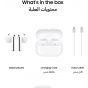 Samsung Galaxy Buds 3 Wireless Earbuds, White - SM-R530