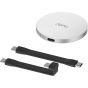 Aiffro P10 External MagSafe SSD, 2TB, 6.5 Inch, Up to 2000MB/s, Silver - SM2320