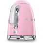 Smeg Electric Kettle, 1.7 liters, 2400 Watt, Pink - KLF03PKEU