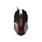 Meetion Backlight Wired Gaming Mouse, 2400 DPI, Black - M915