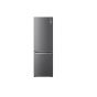 LG  No-Frost Refrigerator, 341 Liters, Platinum Silver- GW-B479NLLM.APZPEEC