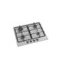 Passap Gas Built-in Hob, 60cm, 4 Burners, Silver - EL005