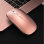 INPHIC Wireless Mouse, Rose Gold - FBA_P-M1 Gold
