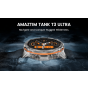 Kospet Tank T3 Ultra Smart Watch - Silver Case and Black Strap