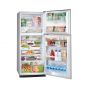 Tornado No-Frost Refrigerator, 304 Liter, Silver- RF-33FT-SL
