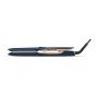 Stanvi Digital Ceramic Tourmaline Hair Straightener with Attachments, 160C-260C Degrees - Dark Blue