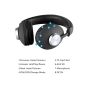 Sodo Wireless Over-Ear Stereo Headphones, Black - SD-1007