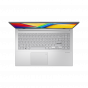 Asus Vivobook Go 15 E1504FA-NJ083W Laptop, AMD Ryzen 3 7320U, 256GB SSD, 8GB RAM, 15.6 Inch FHD 60Hz Display, AMD Radeon Graphics, Windows 11 - Cool Silver