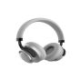 Sodo Walk and Talk Wireless On-Ear Headphones with Microphone, Grey- SD-1005
