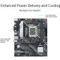 ماذر بورد اسوس برايم B660M-K D4 LGA 1700 ميكرو ATX - اسود