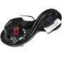 Acbel Charger for Hp Laptop, 19.5 Volt - Black
