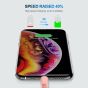 3 Pack Apple MFi Certified iPhone Charger Cable 3Ft, Apple Lightning to USB Cable Cord, 2.4A Fast Charging Apple Phone Long Chargers for iPhone 12/11/11Pro/11Max/ X/XS/XR/XS Max/8/7/6/5S/SE Pink