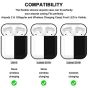 Protective Silicone AirPods Case separate head - Black