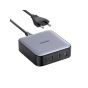 Ugreen Nexode Wall Charger, 100 Watt, 4 Ports, Black- CD328