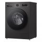 LG Front Load Inverter Washing Machine, 8KG, Platinum Black - F4Y2TYGYZ