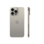 Apple iPhone 15 Pro Max, 256 GB, 8GB RAM, 5G - Natural Titanium