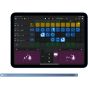 Apple iPad 10th Generation, 10.9 Inch, 64GB, 4GB RAM, Wifi- Blue