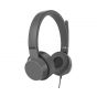 Lenovo Go Wired Headset with ANC - Dark Grey