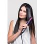 Babyliss Hair Dryer, 2000 Watt, 3 Temperatures, Black - 5910E, with iPro 230 Steam Titanium Ceramic Hair Straightener Set- ST396ALE