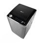 Tornado Free Standing Top Load Automatic Washing Machine, 11 KG, Black and Silver - TWE-TLN11RSL