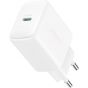 شاحن جوي روم، 20 وات، منفذ USB-C، ابيض - JR-TCF20