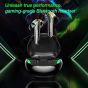 Lenovo Thinkplus In-Ear Wireless Gaming Earphones with Microphone, Black- XT92