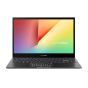 لاب توب اسوس فيفو بوك TP470EA-EC007W، انتل كور i7-1165G7، شاشة 14 بوصة FHD، ذاكرة 512 جيجا SSD، رام 8 جيجا، كارت شاشة انتل UHD جرافيكس، ويندوز 11 - اسود
