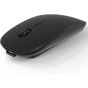 Ae Wish Anewish Rechargeable Wireless Optical Mouse - Black