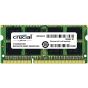 Crucial 1600 MHz SODIMM DDR3 RAM, 8GB - CT25664BF160BJ