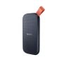 هارد خارجي SSD سانديسك، 2 تيرا، USB-C، اسود - SDSSDE30-2TOO-G26